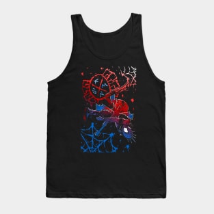 spider punk spiderpunk spiderman hobie brown Tank Top